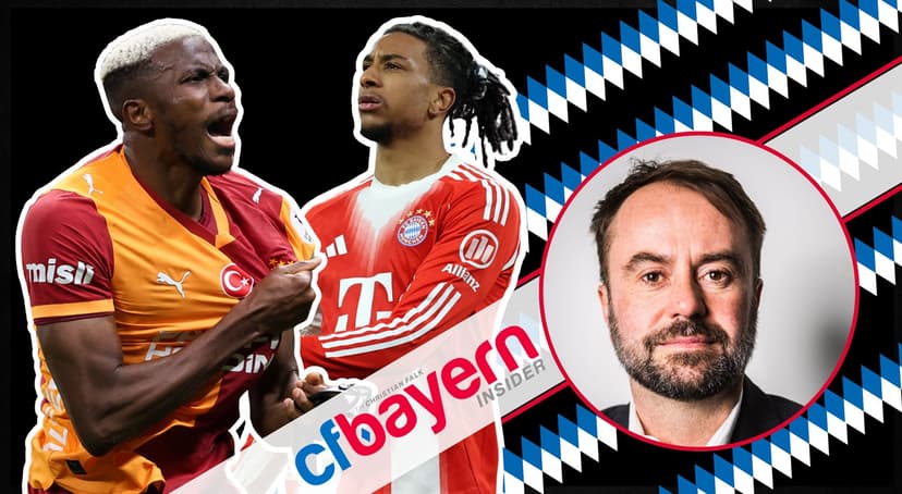 The Bayern Insider: Osimhen to Munich? Liverpool threaten Olise contract? Arsenal lead transfer battle