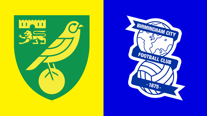 Norwich City vs. Birmingham City: Championship Match Statistics