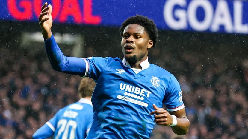 Rangers Midfielder Chukwuani Highlights Squad Depth in Title Race