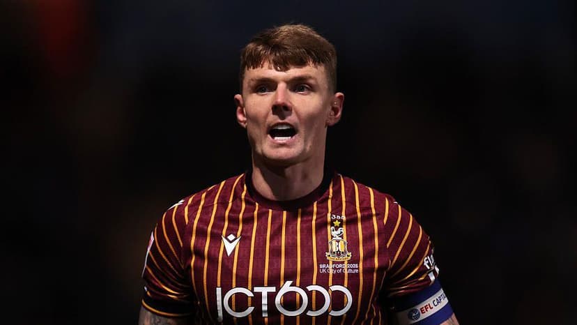 No hiding place, says Bantams skipper Power