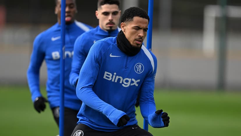 Reading books has helped me through injury - Colwill