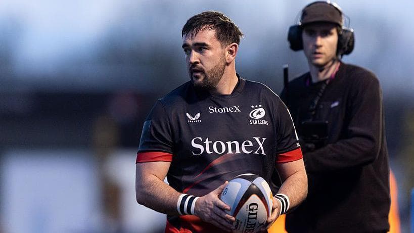 Saracens Hookers James Hadfield and Eoghan Clarke Sign New Deals