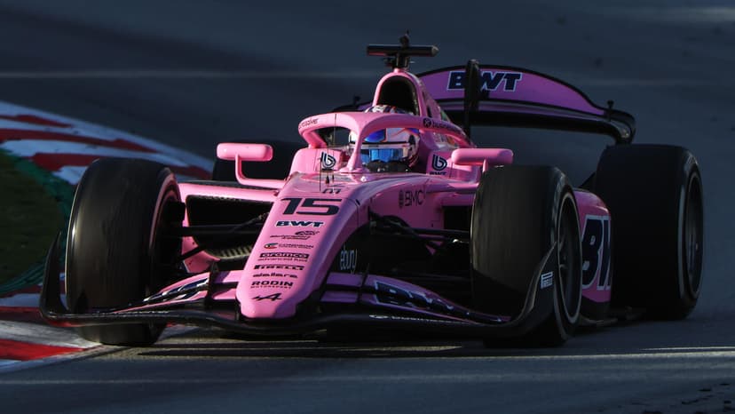 Ireland's Alex Dunne Joins Alpine's F1 Academy