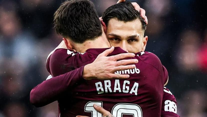 Dundee derby, Braga and Robinson in spotlight