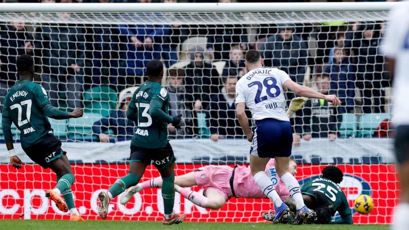 North End Secures Draw Against Watford on Challenging Pitch