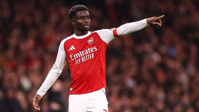 Is Number 10 Role the Next Step for Bukayo Saka?