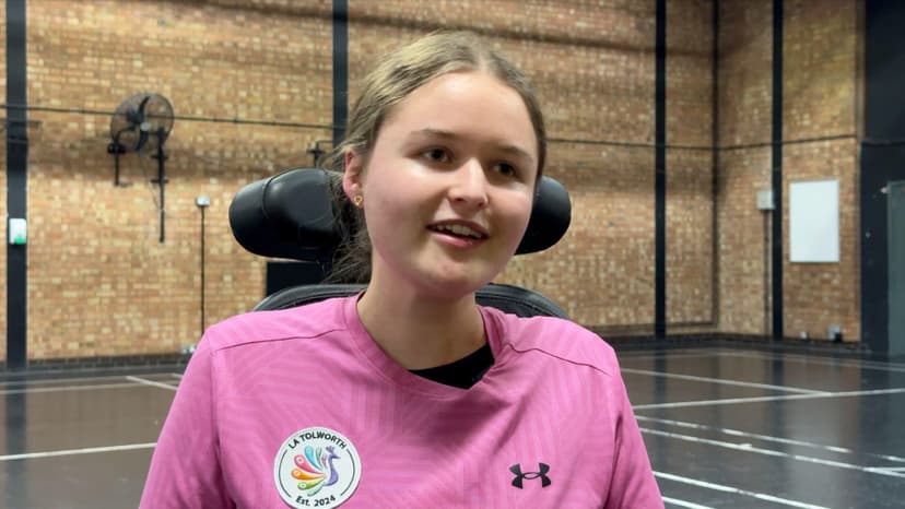 Teen Boccia World Number One Sophie Newnham Sets Sights on Paralympics