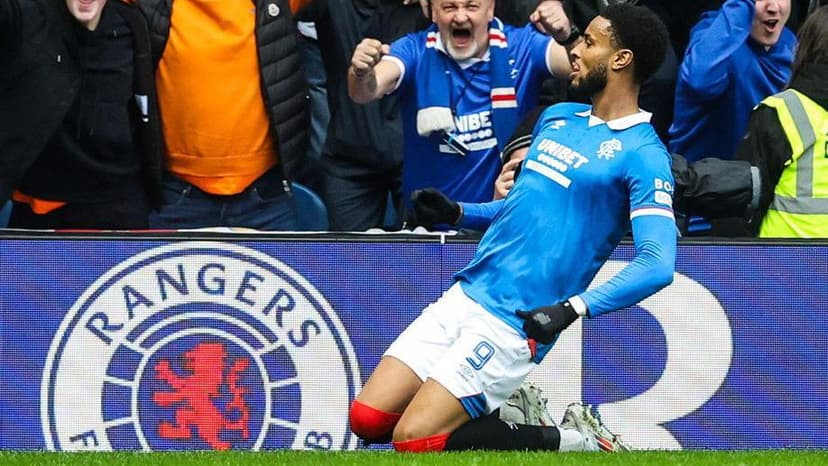 Does Chermiti need partner to thrive at Rangers?