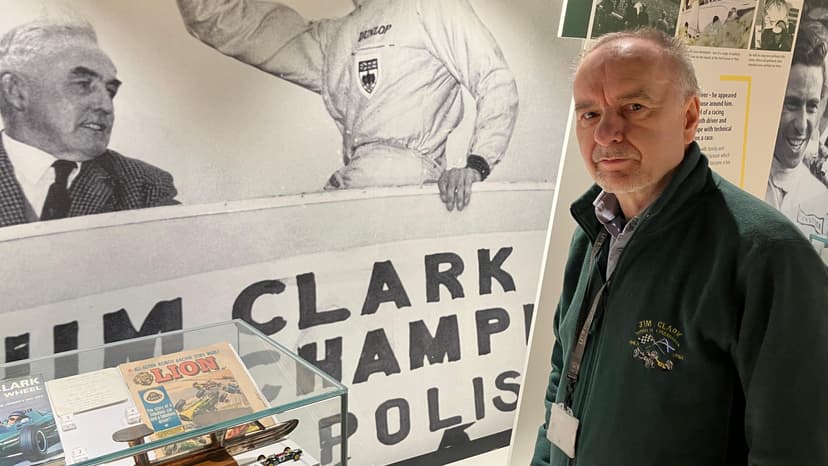 Jim Clark racing cars to go on public display for first time