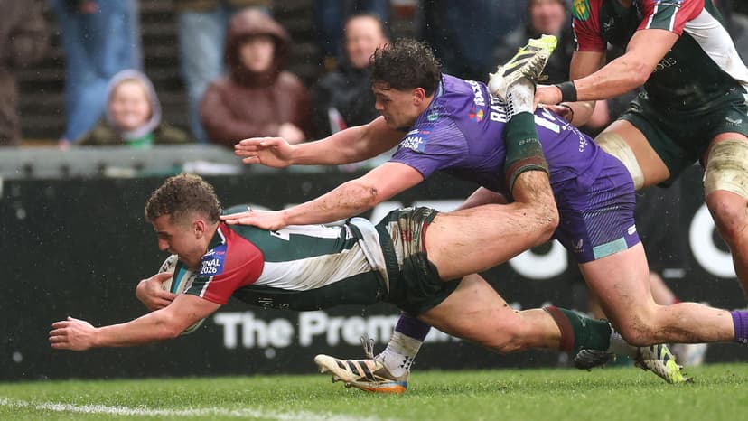Prem Rugby Cup final: Leicester and Exeter seek first trophy of season