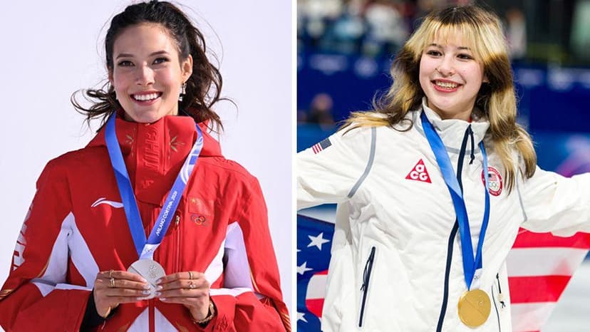 Chinese-American Olympians Face Identity Debate