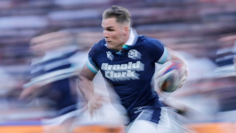 Duhan van der Merwe Returns to Scotland XV with Point to Prove