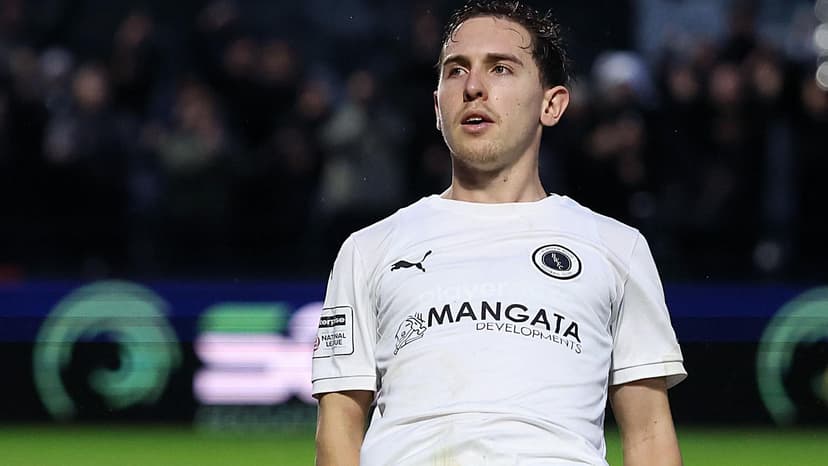 Boreham Wood 5-3 Brackley Town