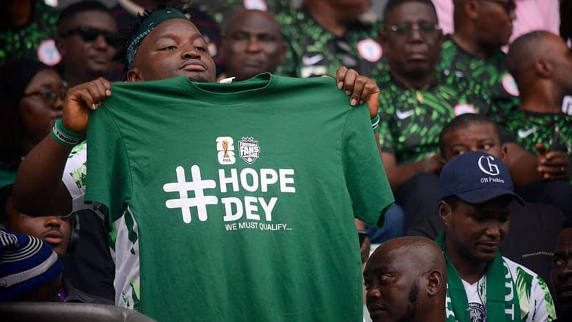 Nigerians hang onto hope of 2026 World Cup reprieve