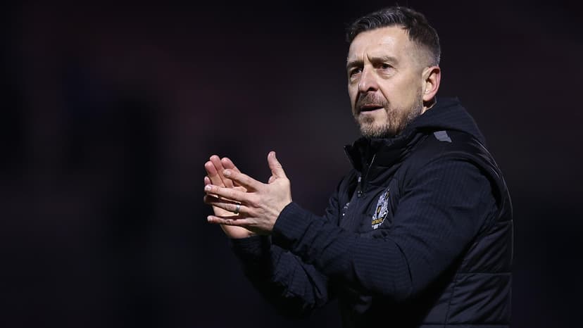 'When there's fight, there's hope' - Vale's Brady