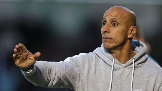Barrow players must toughen up - Maamria