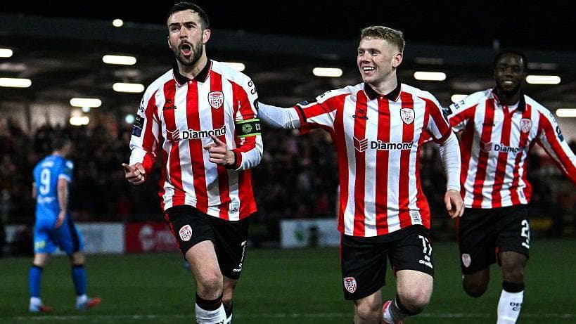 Hat-trick hero Duffy helps Derry to comeback win