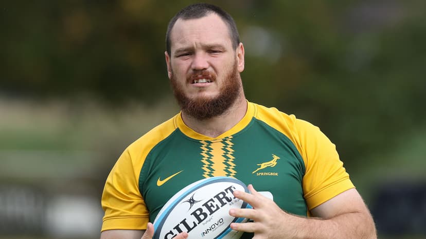 Marnus van der Merwe to Join Munster from Scarlets