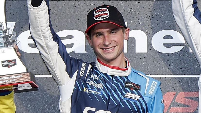 Priaulx targeting Le Mans win with Ford in 2027