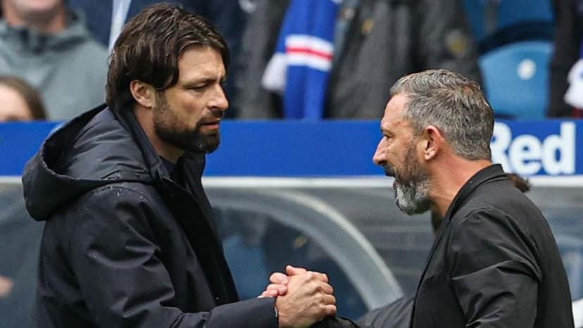 Pressure on Old Firm in title race, says Martin