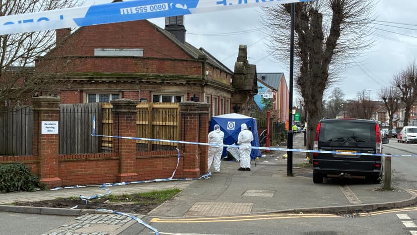 Teenager Dies After Stabbing Outside Library