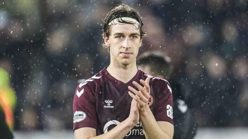 'It's all about us' - Magnusson urges Hearts to ignore Old Firm 'noise'