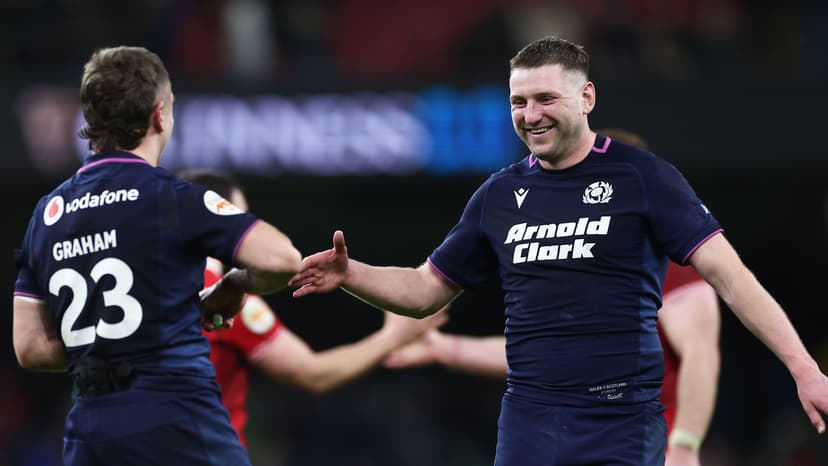 Scotland Secures Victory Over Wales in Rugby Match