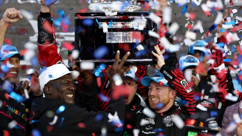 Tyler Reddick Wins Daytona 500 for Michael Jordan's 23XI Racing