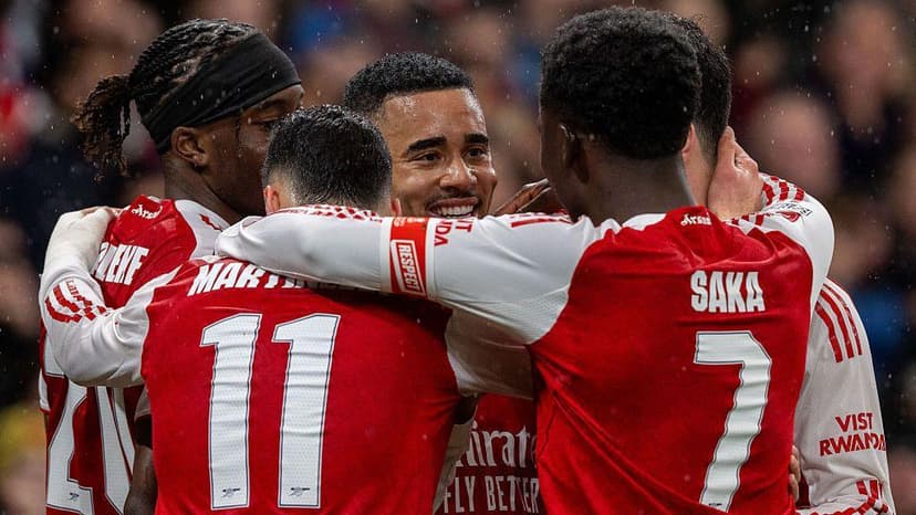 Arsenal Secures Comfortable Victory with Strong Start
