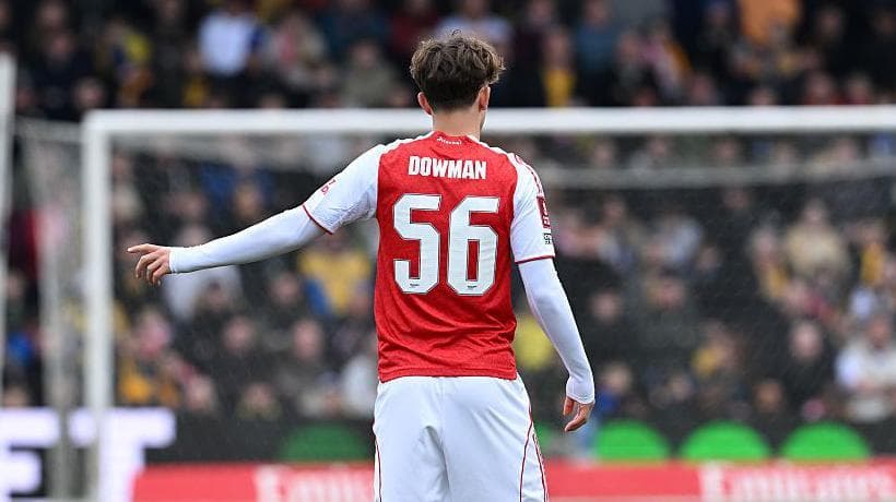 Dowman shows again why there is so much excitement