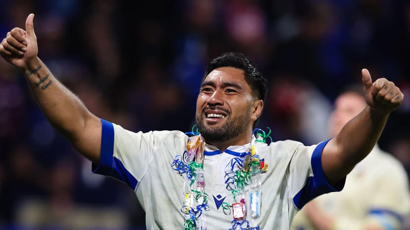 Newcastle and Italy hooker Faiva retires