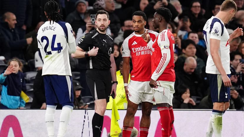'Who's going to get this fine?' - Arteta on derby technology delays
