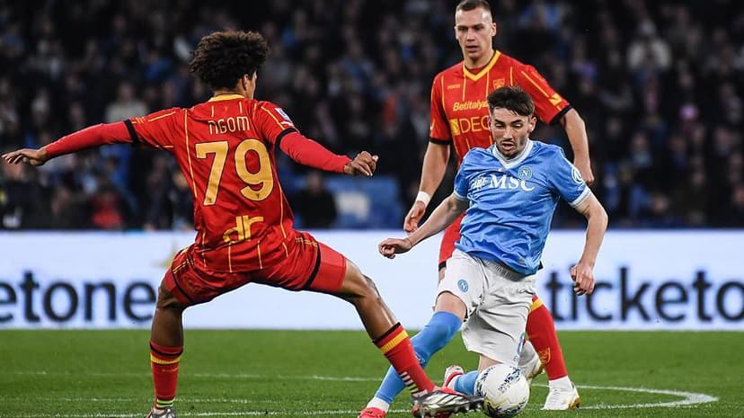 Gilmour makes impact in second successive Napoli start