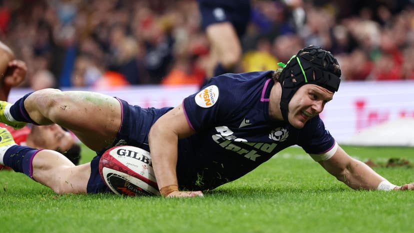 Graham delighted to make Scotland impact after 'tough couple of months'