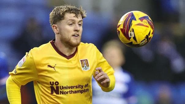 Boston sign ex-Leeds and Cobblers forward McCarron