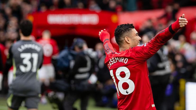 Man Utd analysis: Casemiro makes his mark again