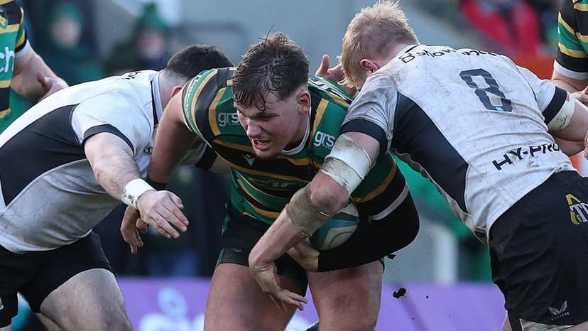 Teenager Lewis has 'bright future' for Northampton