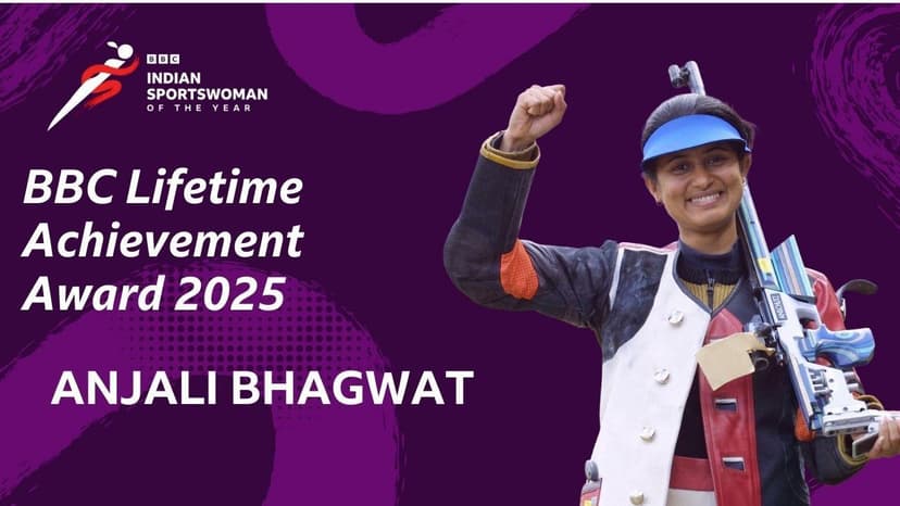 Smriti Mandhana Named BBC Indian Sportswoman of the Year