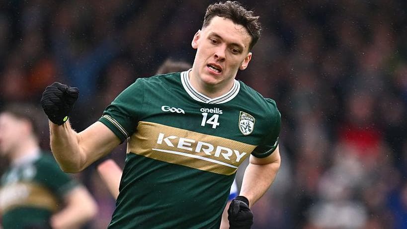 Monaghan on the brink after defeat by Kerry