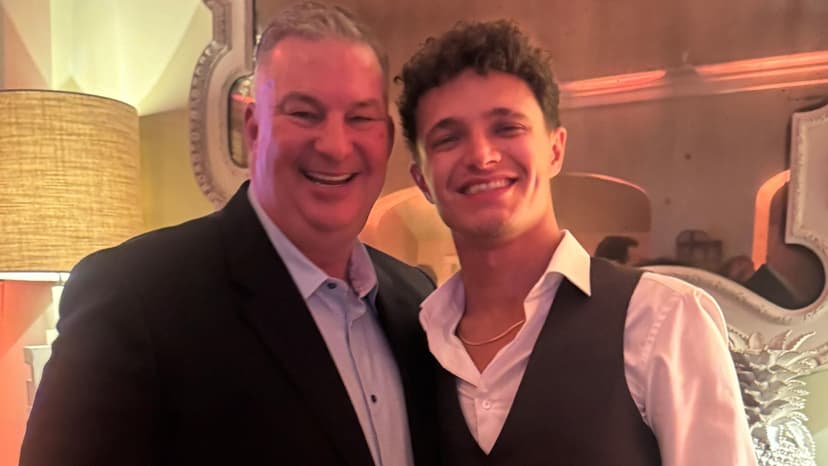 Lando Norris's Thoughtful Gift to Childhood Coach