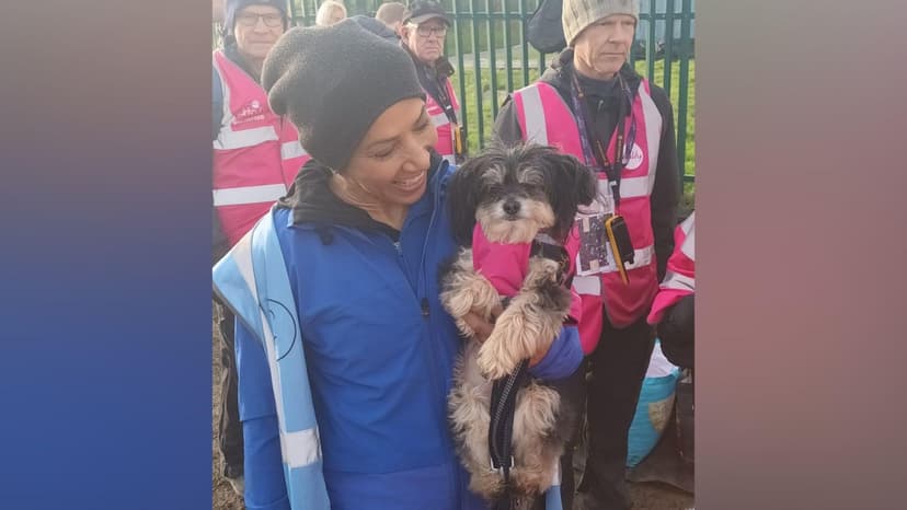 Kelly Holmes Surprises Participants at Town's Parkrun
