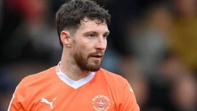 Blackpool Captain James Husband Fined and Stripped of Captaincy After Second Red Card