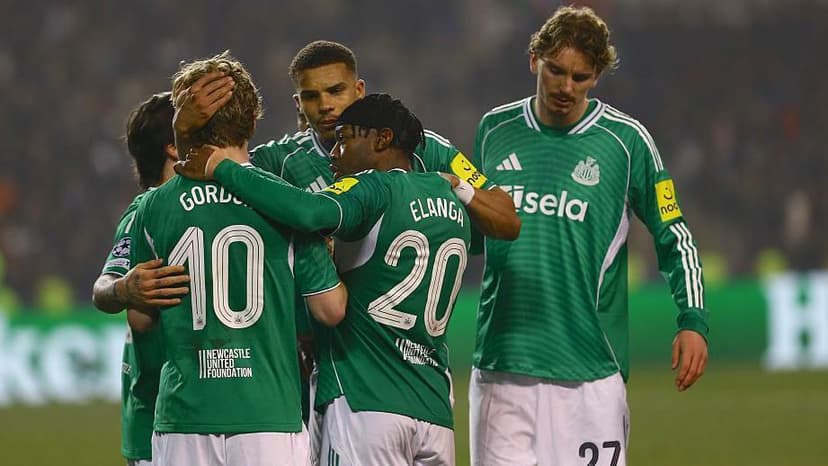 Newcastle Players Dismiss On-Field Clash