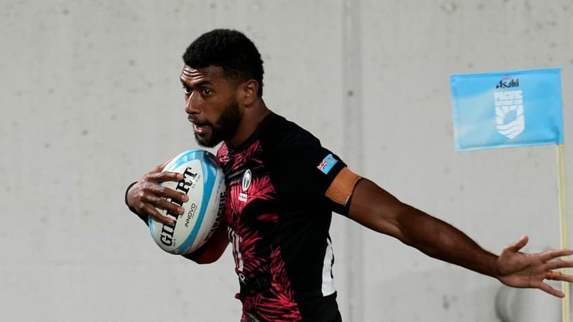Fiji winger Loganimasi to join Sale next season