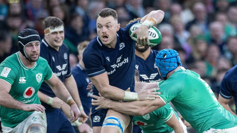 Scotland's 'flex', Irish selection and a 'Triple Crown final'