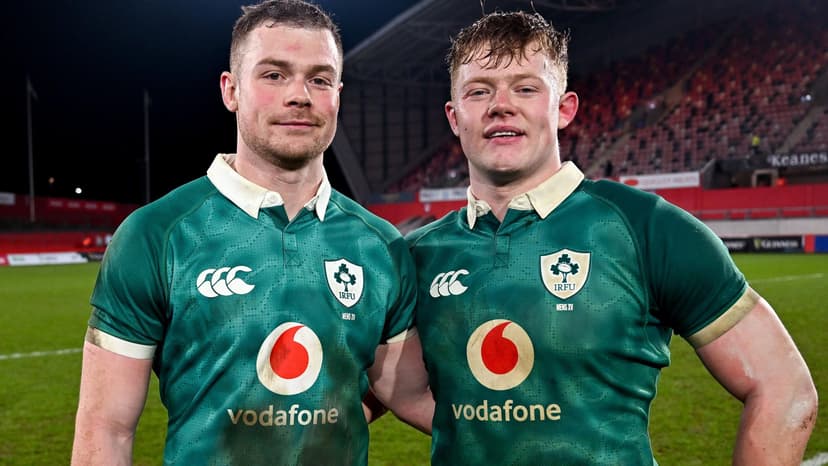 Ward brothers savouring Irish rugby rise together