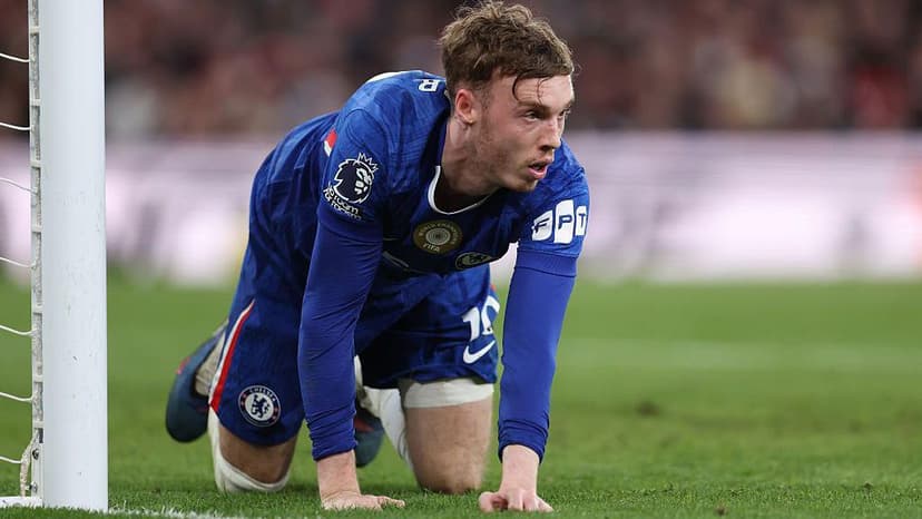 What does data say about Palmer's season to date?