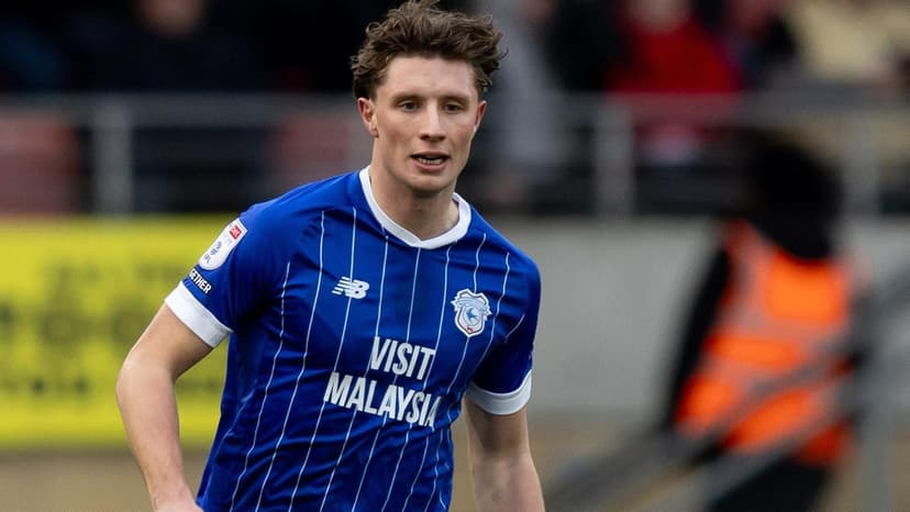 Cardiff City Defender Will Fish Faces Center-Back Competition
