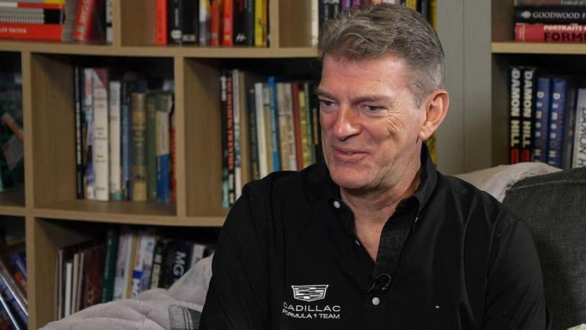 Cadillac Team Principal Graeme Lowdon on F1 Entry