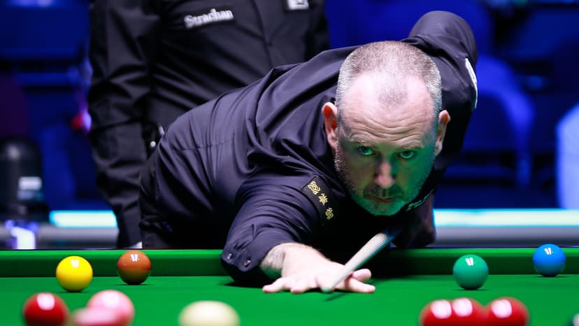 Snooker champion has 'serious phobia' of tea bags